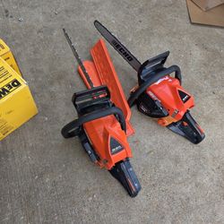 Echo  Cs4010 Chainsaw Bar 18 Like New $180 Price FIRM EACH One/ SEMINUEVA Precio FIRME Cada Una $180