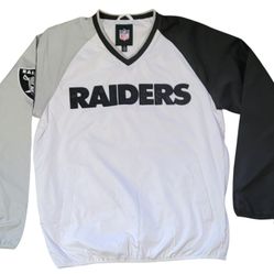 Raiders Windbreaker Jacket