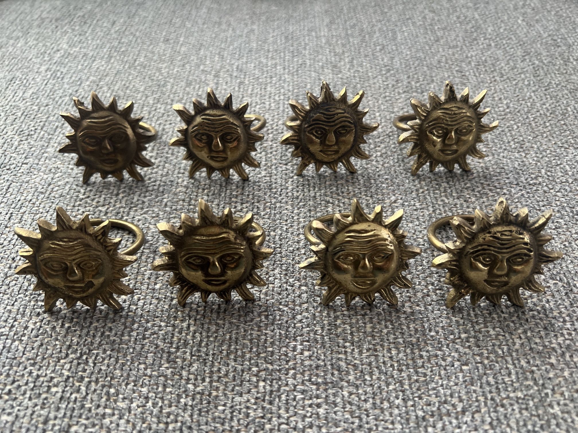 Brass Napkins Holders