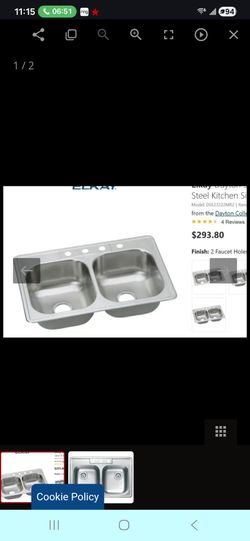 NEW KITCHEN SINK