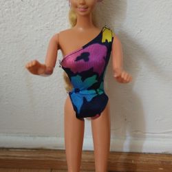 Vintage Tropical Barbie Doll Fontana Pickup 