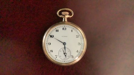 Illinois Pocket Watch Circa 1921