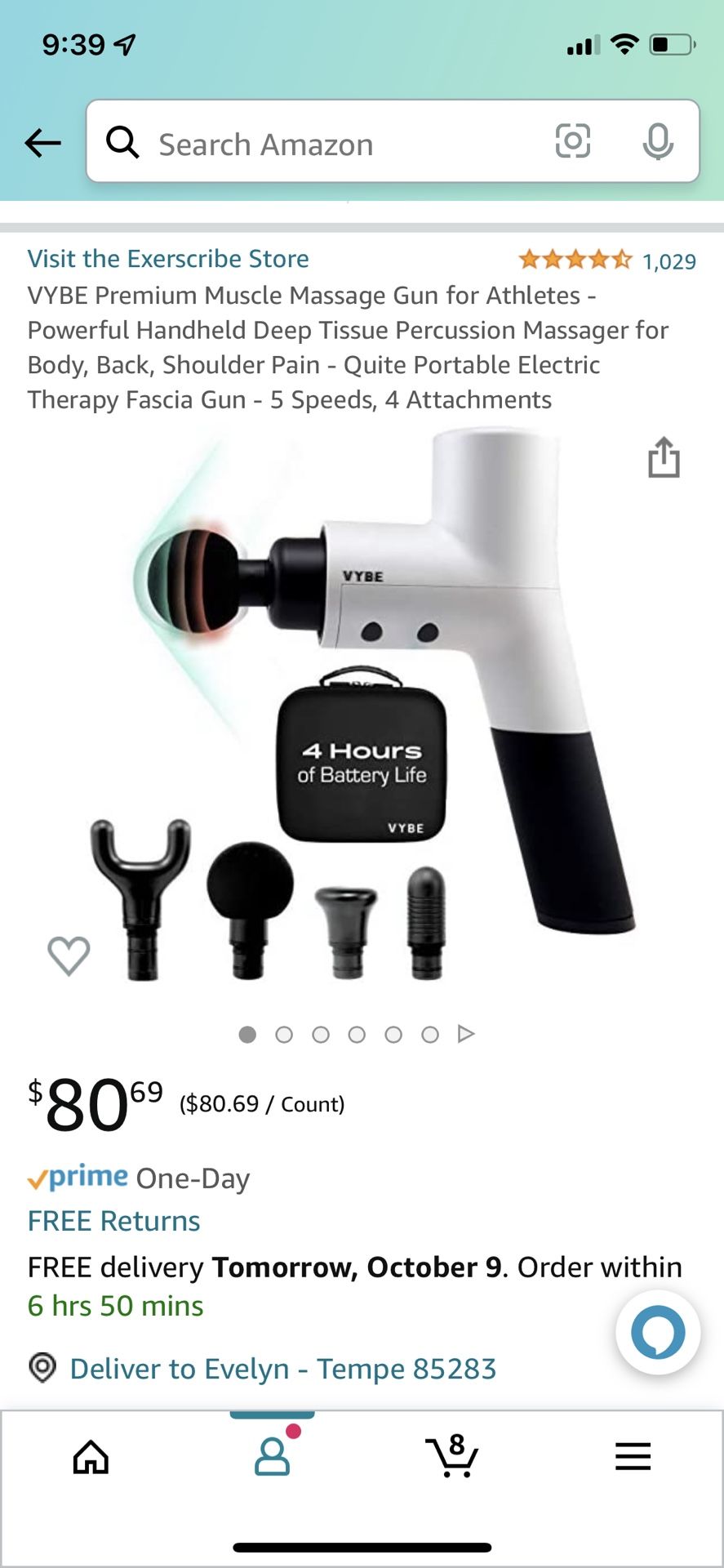 Muscle Massage Gun Vybe