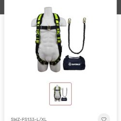 Brand New!!! Safety Hrnnes L- XL 