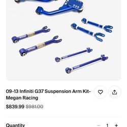 Megan racing Suspension Kit 