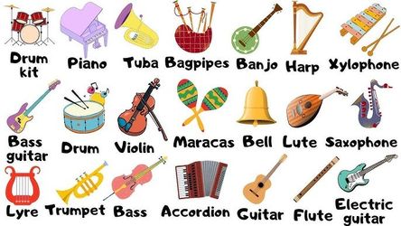 Iso Free Instruments For Kids