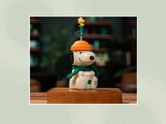 Snoopy cup