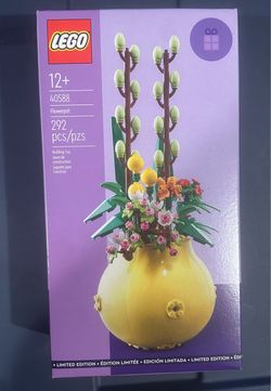 LEGO Flowerpot 40588 Limited Edition Set