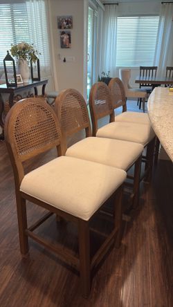 Rattan Counter Stools