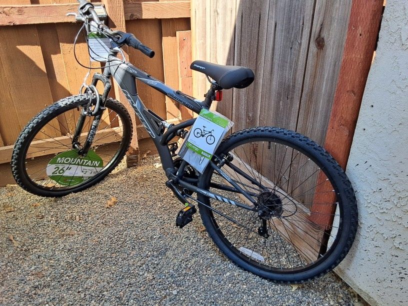 A+ New Mens 26 Huffy HYPER Havoc 21 Speed Mountain Bike