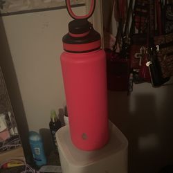 Hot Pink Water Bottle