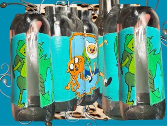 Handmade Adventure Time Bottle
