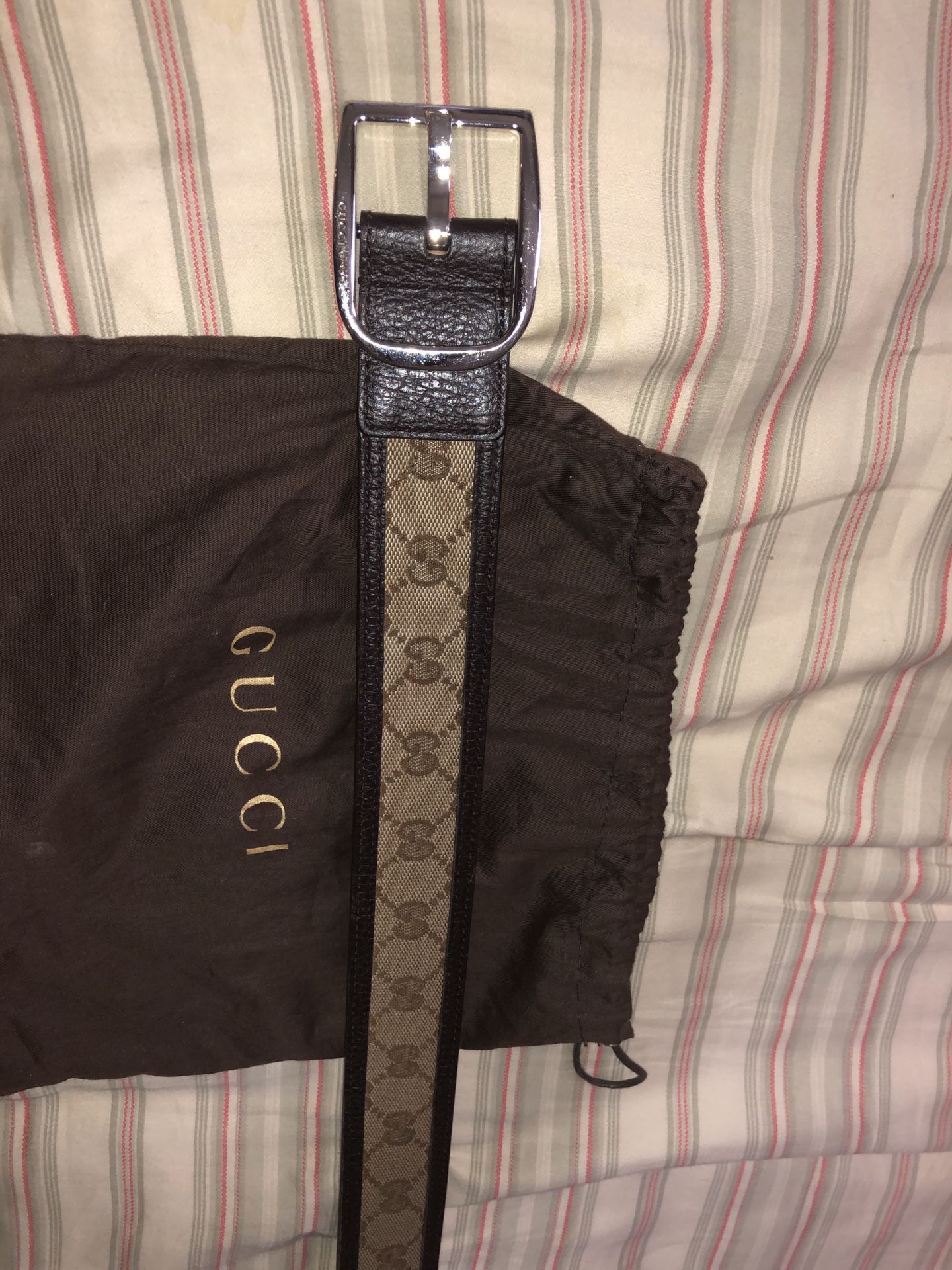 Gucci made in italy belt