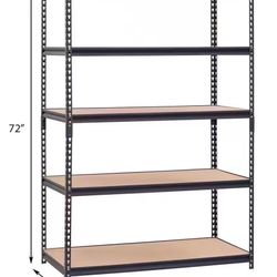 5 Shelf Heavy Duty