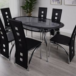 7 PC DINING SET NEW IN BOX