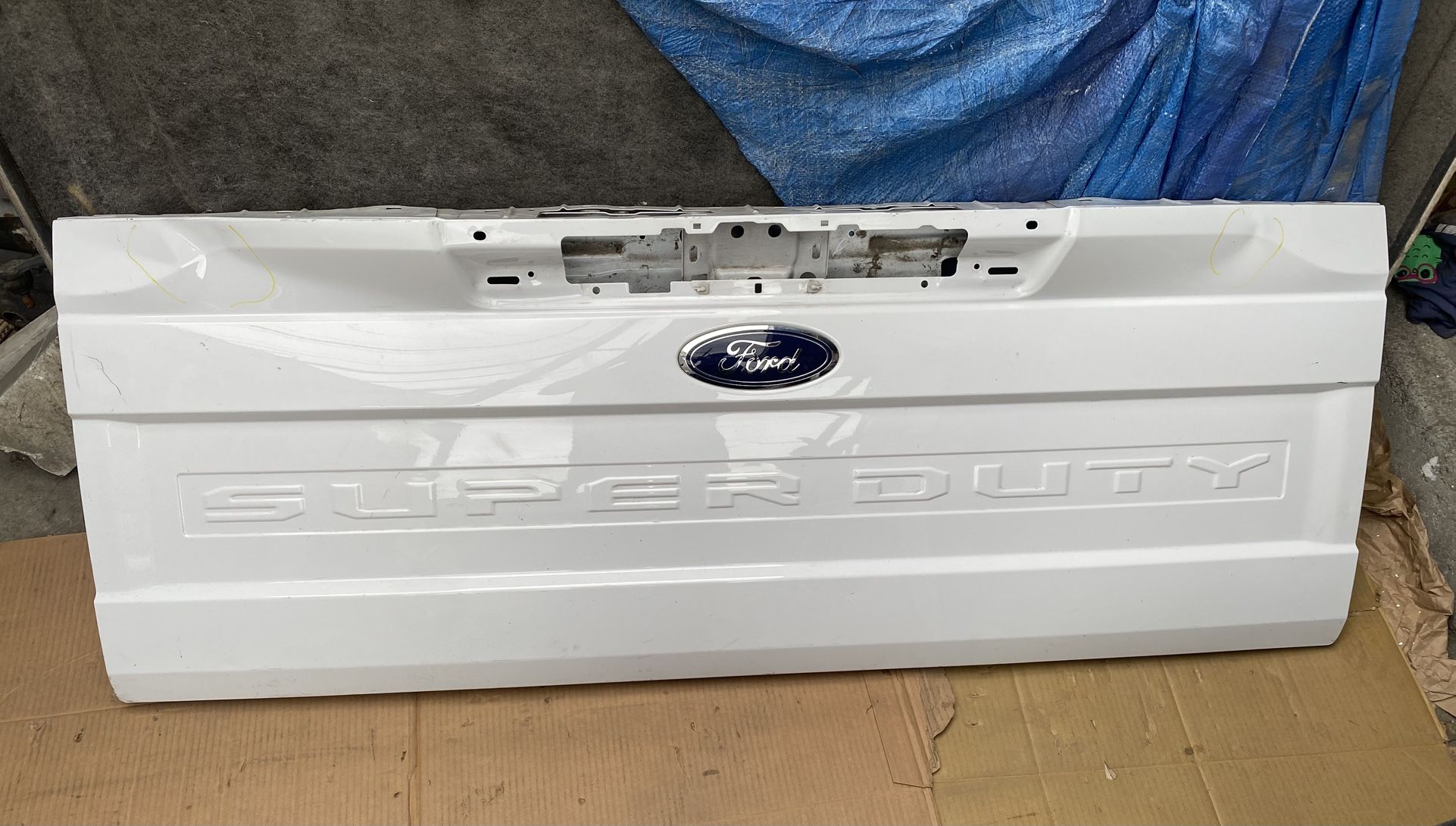 Ford F250 Tailgate 17truu22 Factory Oem