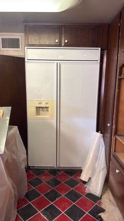 KitchenAid 48” Built-In Side-by-Side Refrigerator | Working | Model KSSS48QDW04