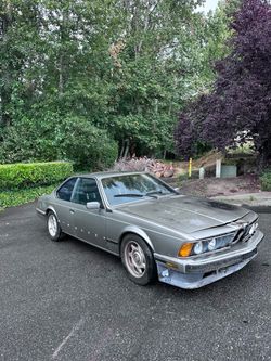1989 BMW 6 Series