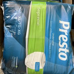 Presto Adult Diapers Xl Pull Ups 