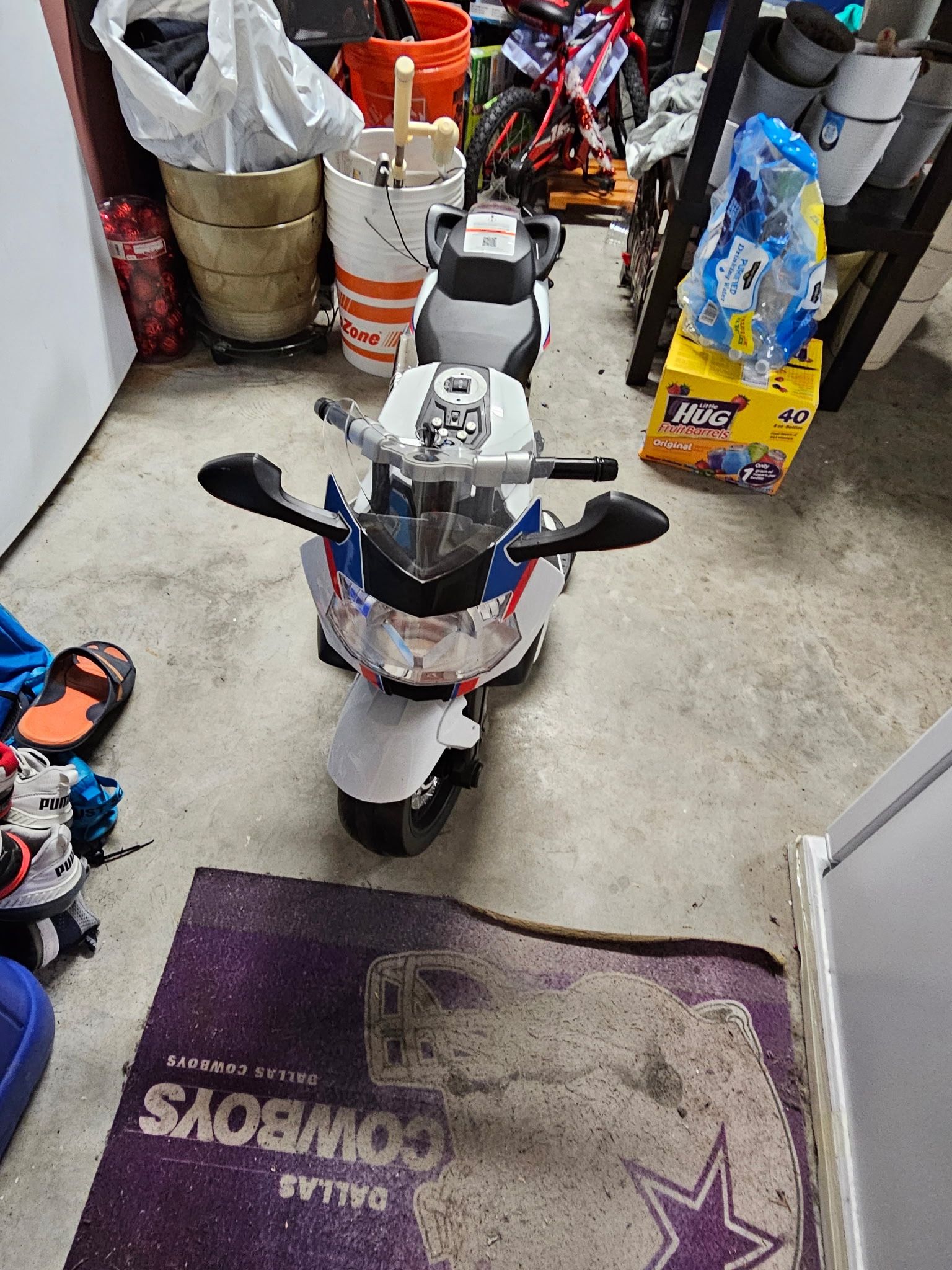 Motorized Cars