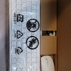 New - Hp Keyboard And Mouse