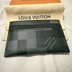 Louis Vuitton Double Card Holder Damoflage