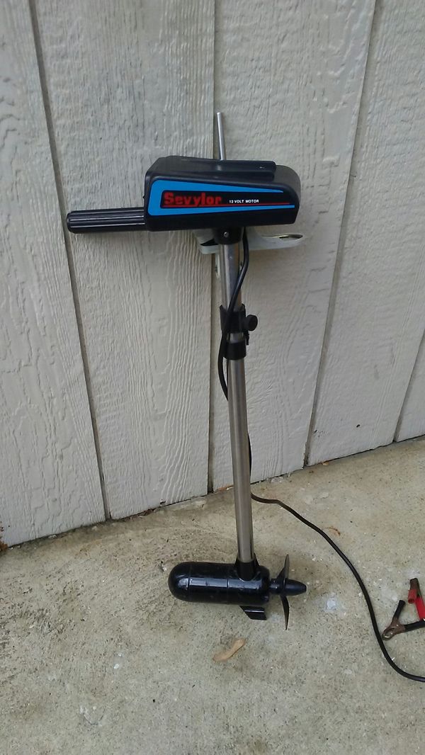 Sevylor Trolling Motor Replacement Parts Repair Formula