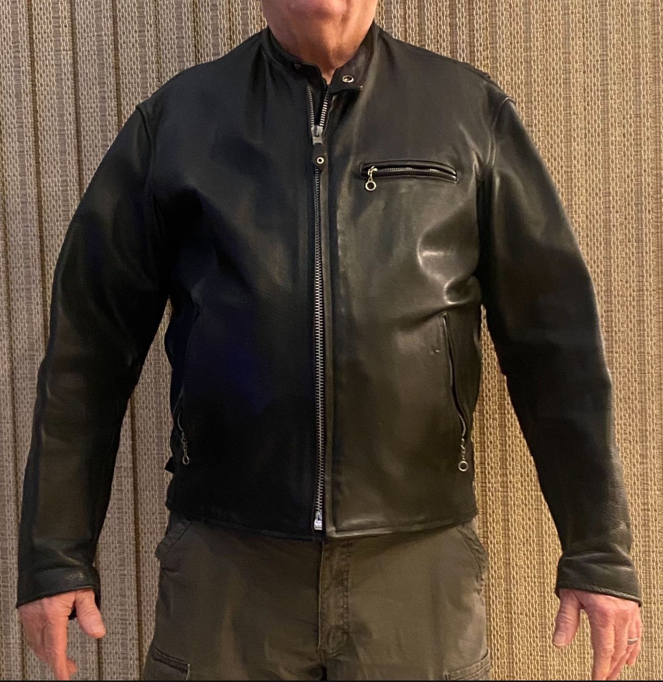 Leather Coat