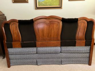 Vintage King Size Headboard