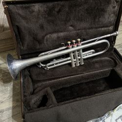 Yamaha Trumpet Silver