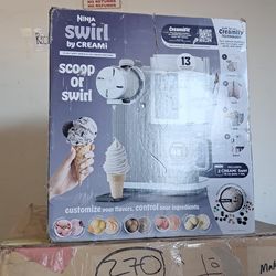 Ninja Ice-cream Maker Swirl New