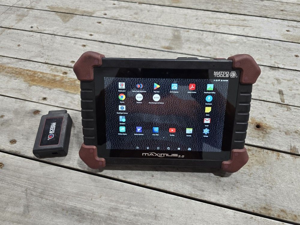 Matco Maximus 3.0 Scanner / Diagnostics Automotive
