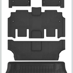 Floor Mats & Cargo Liner for Chrysler Pacifica 2016-2026