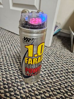1 farad  digital capacitor for sound system