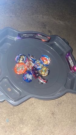 Beyblade Burst Arena with Multiple Beyblades