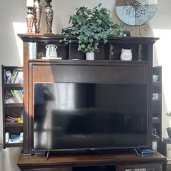 Entertainment Center with storage
