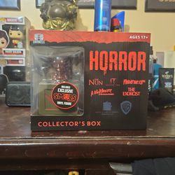 Culture Fly Horror Box 