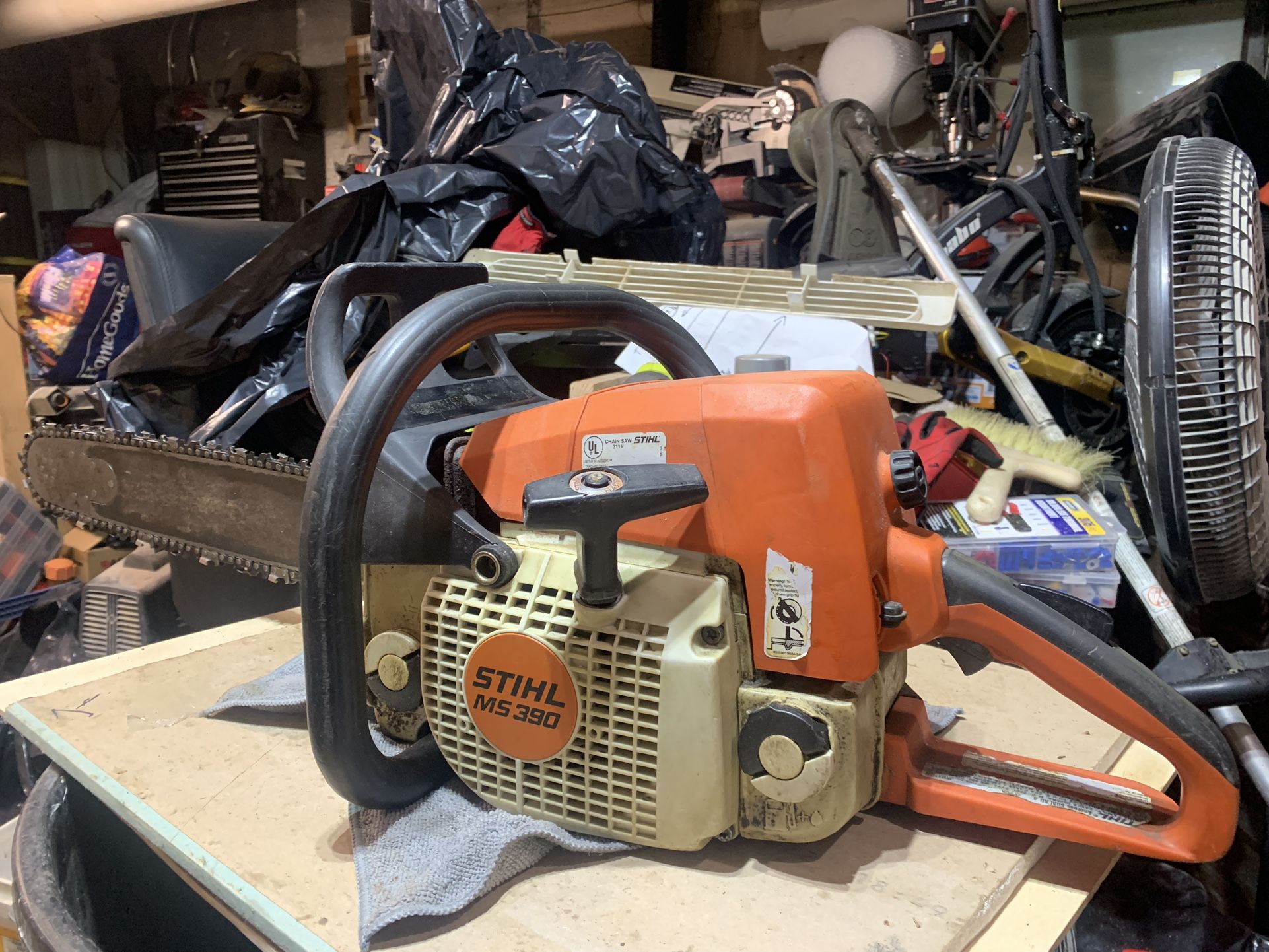 Stihl Chainsaw Ms 390