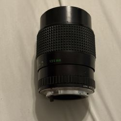135mm camera lens 
