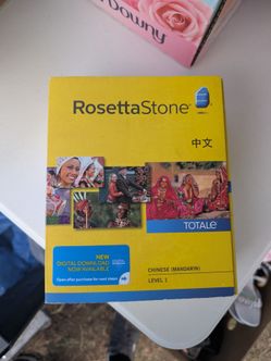 Rosetta Stone - Chinese (Mandarin) Level 1
