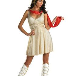 Woman Of Troy Adult Halloween Costume