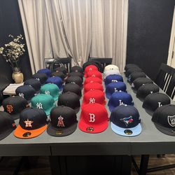 MLB FITTED HATS