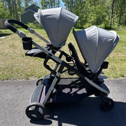 Double Stroller - Graco Ready to Grow Double Stroller