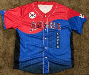 Angels Korea jersey XL
