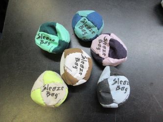 New SleazeBag 8-Panel Footbag