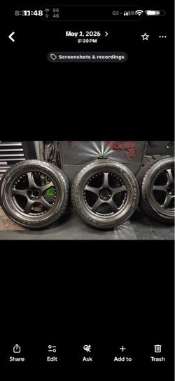 20” Lorenzo Wheels + Falken Ziex S/TZ05 Tires 5 lug Dual Bolt Pattern