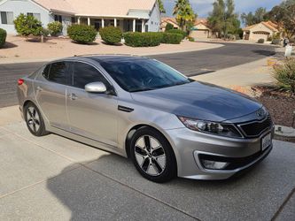 2012 KIA Optima Hybrid