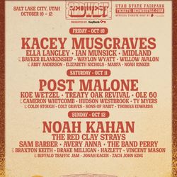 Red West Music Festival In Salt Lake City