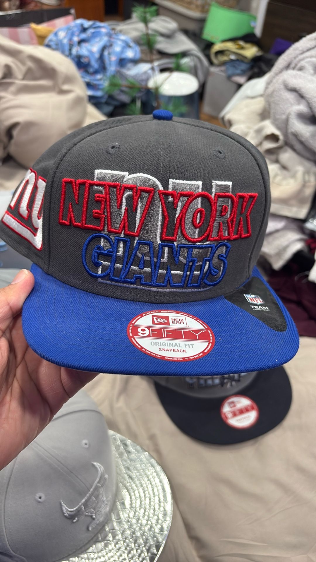 Giants New Era Snap Back 