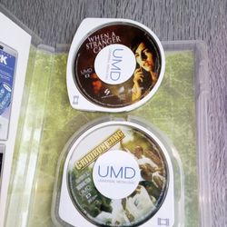 PlayStation Psp #2 Movies #2 Games Psp